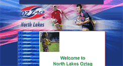 Desktop Screenshot of northlakesoztag.com