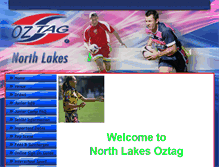 Tablet Screenshot of northlakesoztag.com